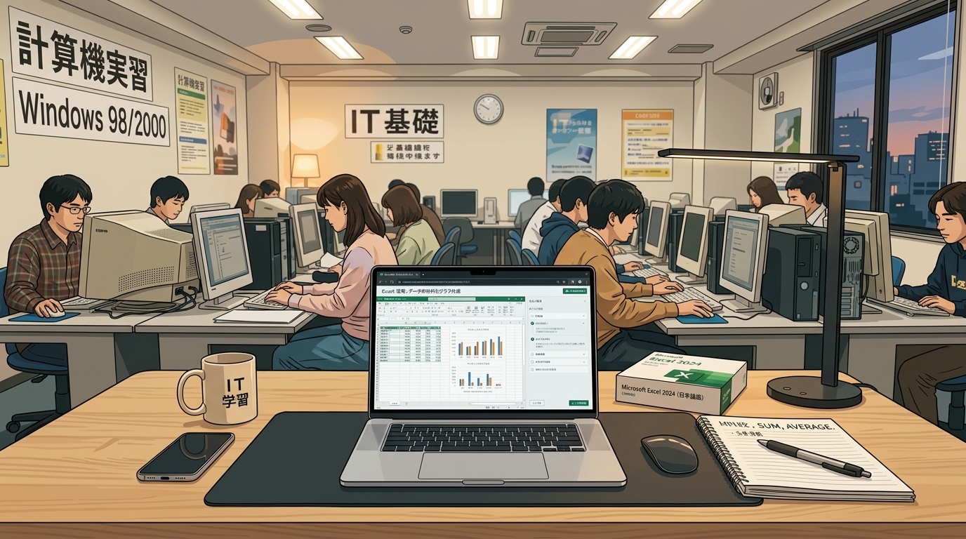 パソコンスクール受講レビュー